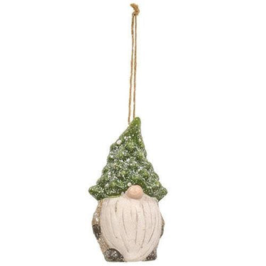 Evergreen Tree Hat Gnome Ornament 2 Asstd - The Fox Decor